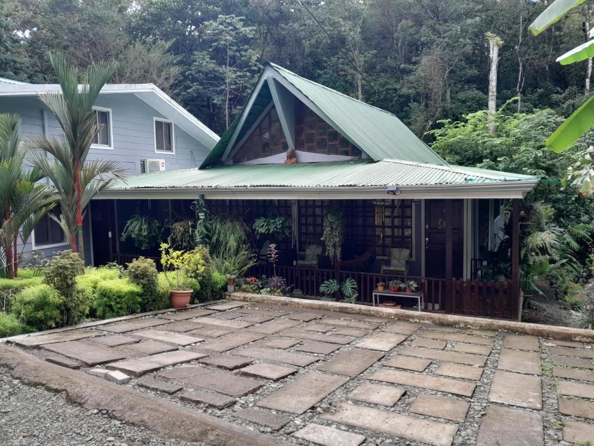 Hotel Casas Guaney Nationalpark Nationalpark Manuel Antonio Exterior foto